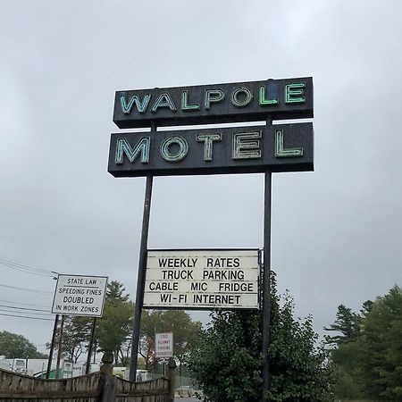 The Walpole Motel מראה חיצוני תמונה